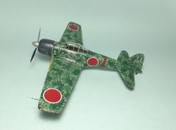 Tamiya 1/48 Mitsubishi A6M3 Zero (type 32)