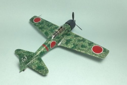 Tamiya 1/48 Mitsubishi A6M3 Zero (type 32)