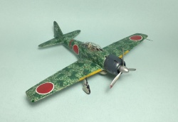 Tamiya 1/48 Mitsubishi A6M3 Zero (type 32)