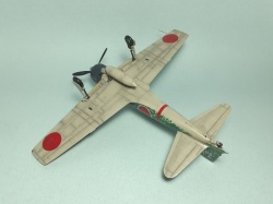 Tamiya 1/48 Mitsubishi A6M3 Zero (type 32)