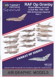   On Target Decals 1/72 RAF Op Granby Part 1