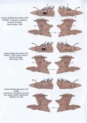   On Target Decals 1/72 RAF Op Granby Part 1