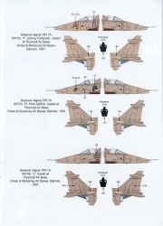   On Target Decals 1/72 RAF Op Granby Part 1