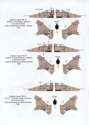   On Target Decals 1/72 RAF Op Granby Part 1