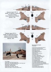   On Target Decals 1/72 RAF Op Granby Part 1