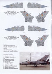   On Target Decals 1/72 RAF Op Granby Part 1