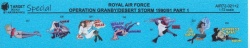 Обзор декали On Target Decals 1/72 RAF Op Granby Part 1