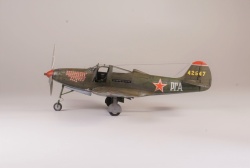 Arma Hobby 1/72 P-39N Airacobra