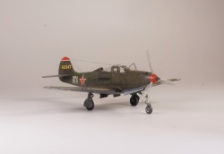 Arma Hobby 1/72 P-39N Airacobra