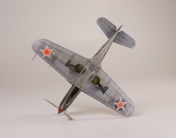 Arma Hobby 1/72 P-39N Airacobra