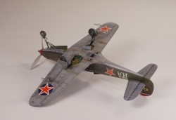 Arma Hobby 1/72 P-39N Airacobra