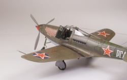 Arma Hobby 1/72 P-39N Airacobra