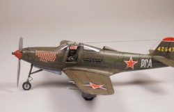 Arma Hobby 1/72 P-39N Airacobra