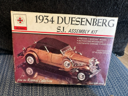 Renwall/Revell 1/48 Duesenber SJ - -  