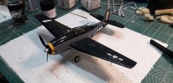 Frog/NOVO 1/72  Grumman TBF/TBM Avenger -  