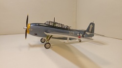 Frog/NOVO 1/72  Grumman TBF/TBM Avenger -  