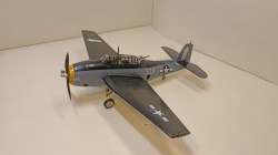 Frog/NOVO 1/72  Grumman TBF/TBM Avenger -  