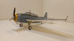 Frog/NOVO 1/72  Grumman TBF/TBM Avenger -  