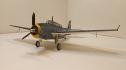 Frog/NOVO 1/72  Grumman TBF/TBM Avenger -  