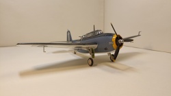 Frog/NOVO 1/72  Grumman TBF/TBM Avenger -  