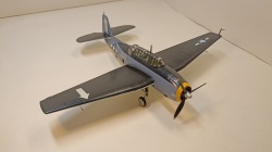 Frog/NOVO 1/72  Grumman TBF/TBM Avenger -  