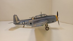 Frog/NOVO 1/72  Grumman TBF/TBM Avenger -  