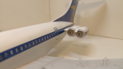 Roden 1/144 Vickers Super VC-10 -  