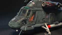 Kitty Hawk 1/48 SH-2F Seasprite US NAVY