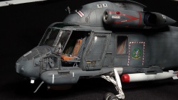 Kitty Hawk 1/48 SH-2F Seasprite US NAVY