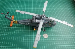 Kitty Hawk 1/48 SH-2F Seasprite US NAVY