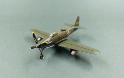 Dora Wings 1/144 Bell P-63A Kingcobra -   