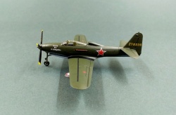 Dora Wings 1/144 Bell P-63A Kingcobra -   