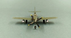 Dora Wings 1/144 Bell P-63A Kingcobra -   