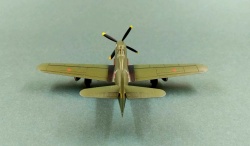 Dora Wings 1/144 Bell P-63A Kingcobra -   