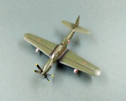 Dora Wings 1/144 Bell P-63A Kingcobra -   