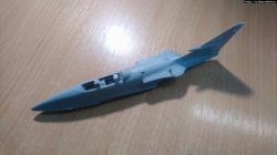 Sharkit 1/72 Boeing Skyfox -  