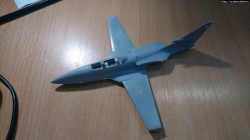 Sharkit 1/72 Boeing Skyfox -  