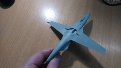 Sharkit 1/72 Boeing Skyfox -  