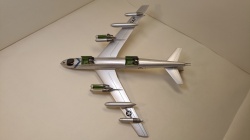 Academy 1/144 B-47 Stratojet.  