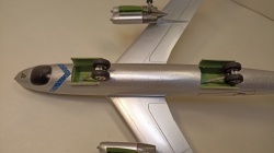 Academy 1/144 B-47 Stratojet.  