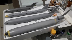 Airfix 1/144 Boeing B-727 -  