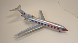 Airfix 1/144 Boeing B-727 - Записки изкоробочника