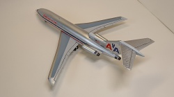 Airfix 1/144 Boeing B-727 - Записки изкоробочника