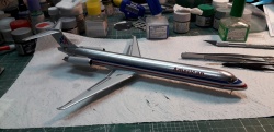   1/144 MD-82 -  