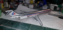 Восточный экспресс 1/144 MD-82 - Записки изкоробочника