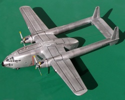 Roden 1/144 Fairchild C-119 BoxCar