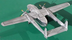 Roden 1/144 Fairchild C-119 BoxCar