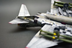 Academy 1/48 F-4B Phantom II  VF-14 Tophatters