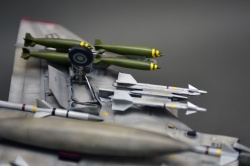 Academy 1/48 F-4B Phantom II  VF-14 Tophatters