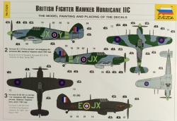   1/72 Hawker Hurricane IIC (. 7322)